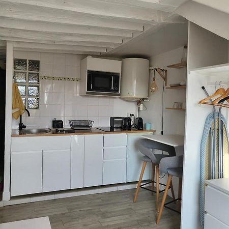 Cute Studio Versailles Chateau Apartment Exterior photo