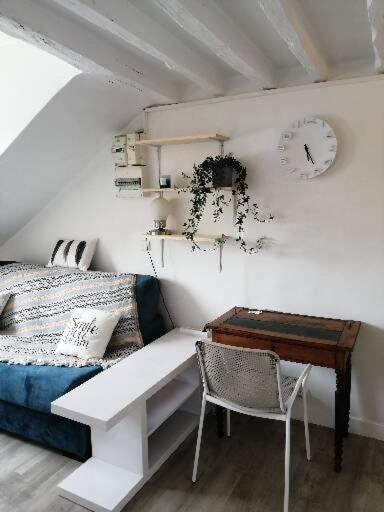 Cute Studio Versailles Chateau Apartment Exterior photo